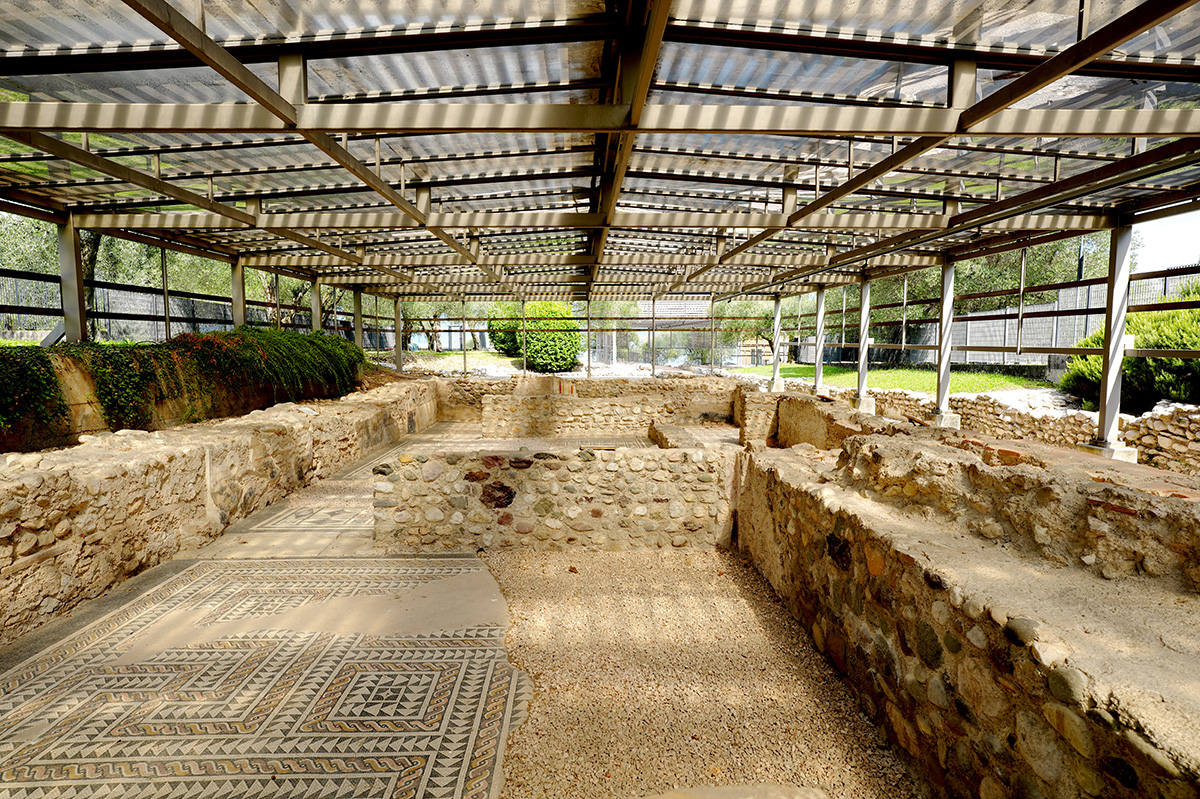 Visite guidate alla Villa Romana dei Nonii Arrii